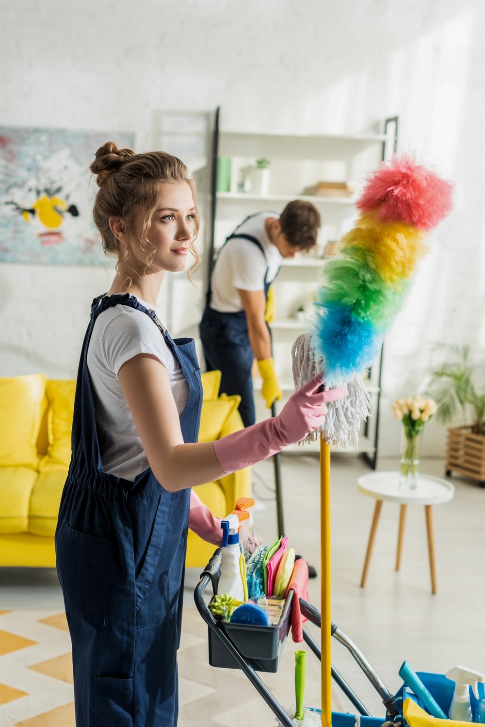 Move-In/Move-Out Cleaning 3