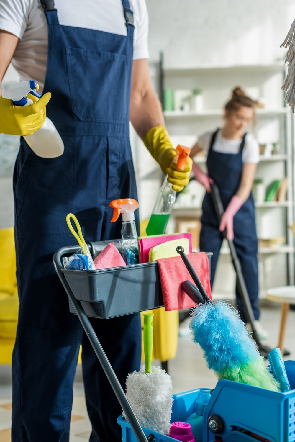Move-In/Move-Out Cleaning 4