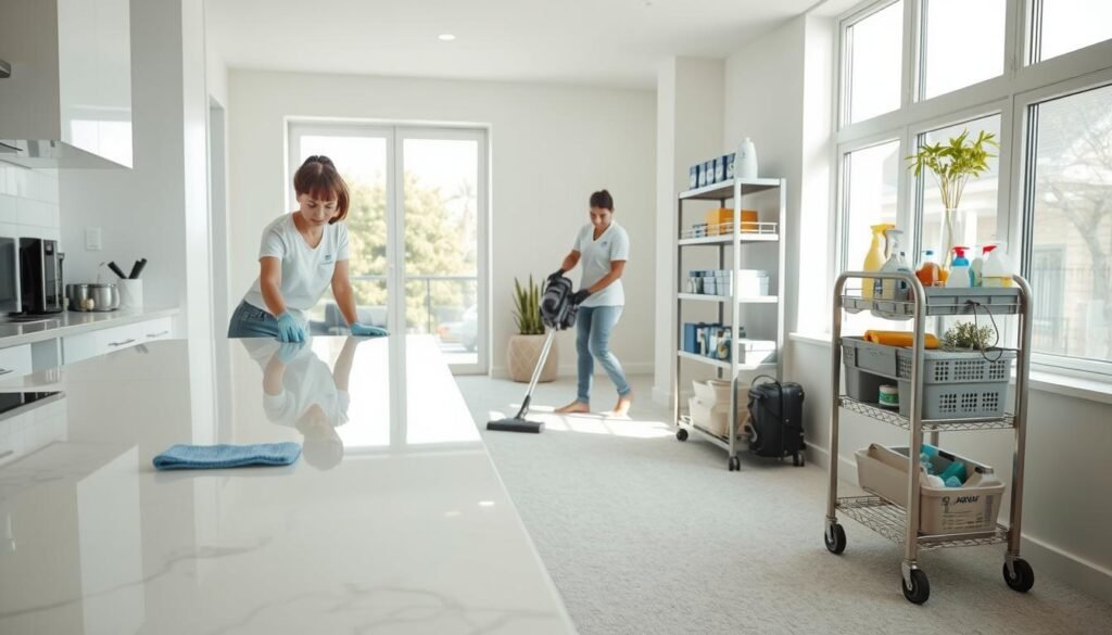 professional cleaning